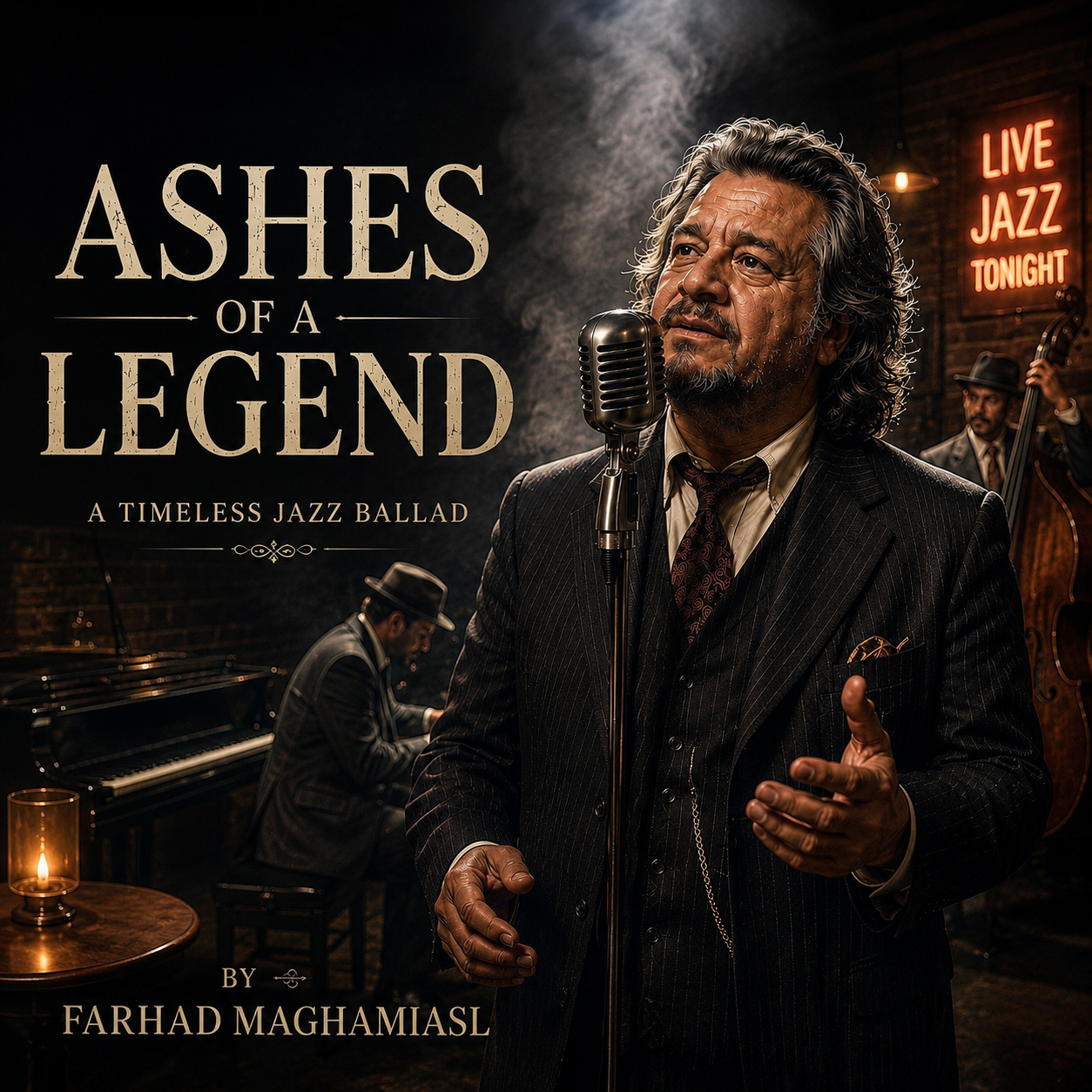 Ashes of a Legend cover