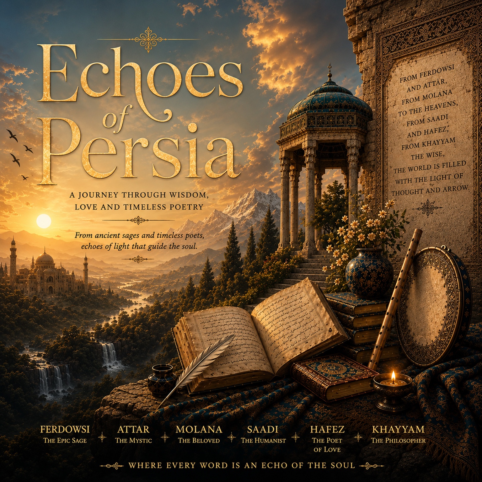 Echoes of Persia album cover